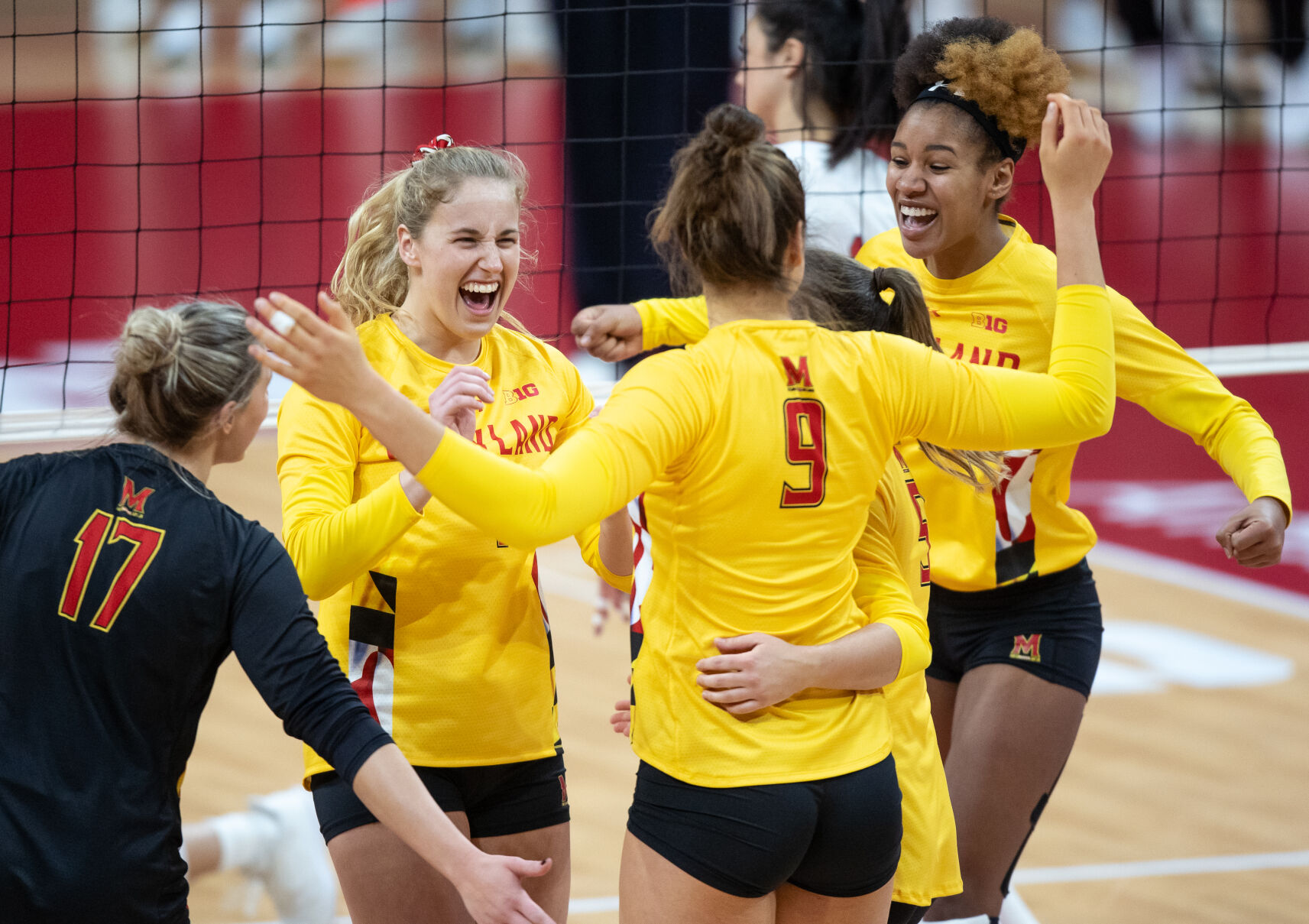 Nebraska Volleyball vs. Maryland Photo No. 3